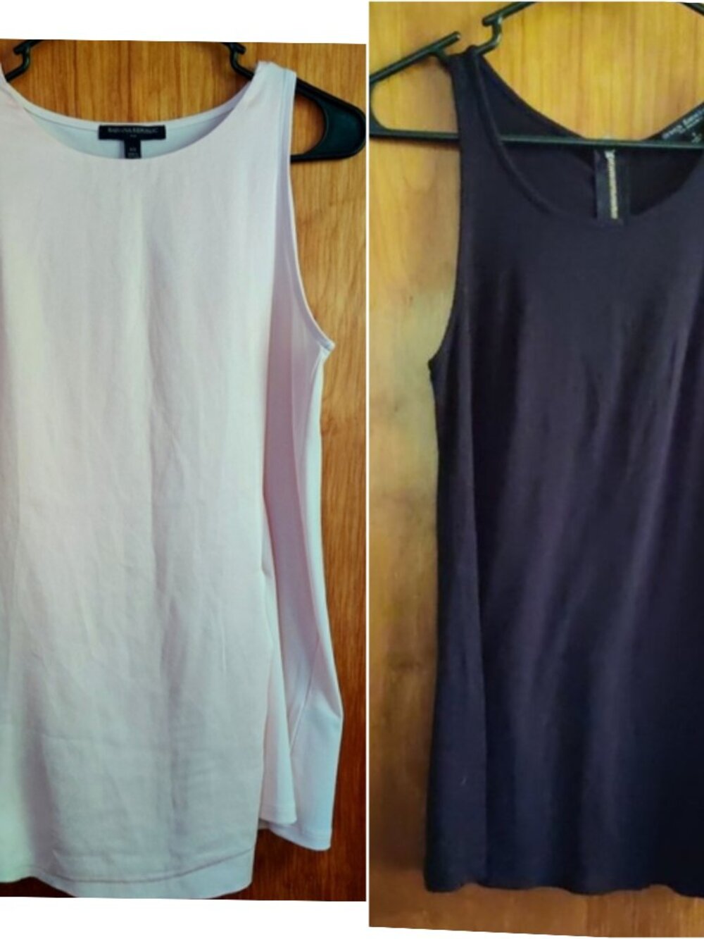 Two Sleeveless Tops